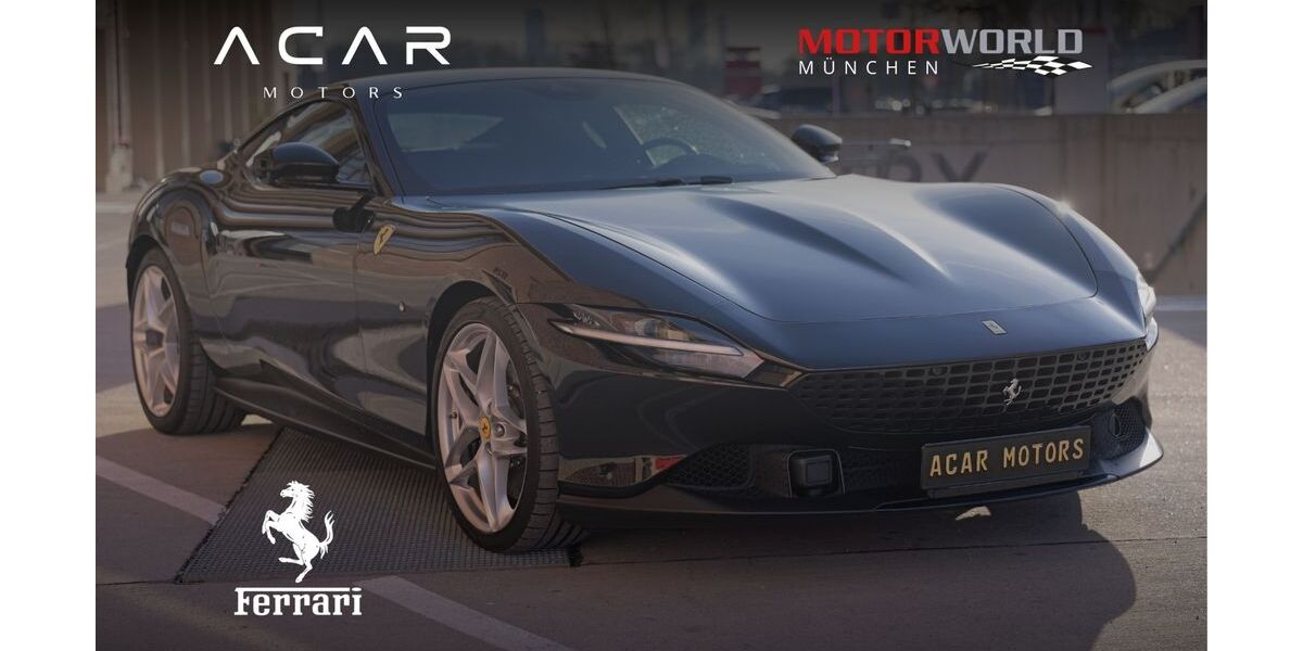 Ferrari Roma 39.878 km 199.900 &euro; München 80939