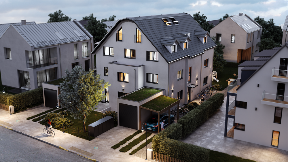 Etagenwohnung München Aubing-Lochhausen-Langwied - 4.5 Zimmer, 126 m&sup2;, 999.900&euro; | Angebot:26481726
