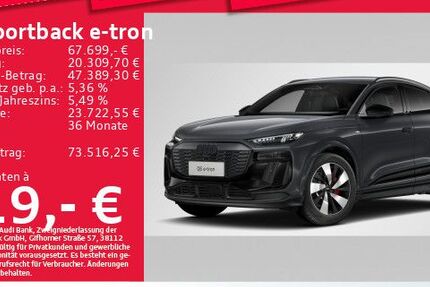 Audi Q6 e-tron 9.720 km 67.699 &euro; München 81825