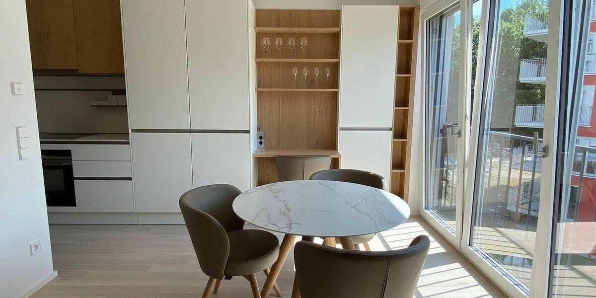 Etagenwohnung München Au-Haidhausen - 2 Zimmer, 48 m&sup2;, 1.890&euro; | Angebot:26903702