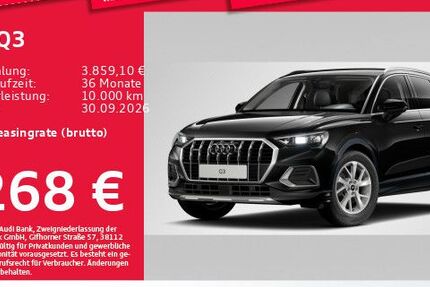 Audi Q3 5.271 km 38.262 &euro; Eching 85386
