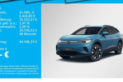 VW ID.4 17.825 km 41.980 &euro; München 80935