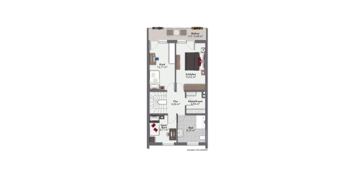 Reihenendhaus Baldham Baldham - 5 Zimmer, 145 m&sup2;, 798.000&euro; | Angebot:25662848