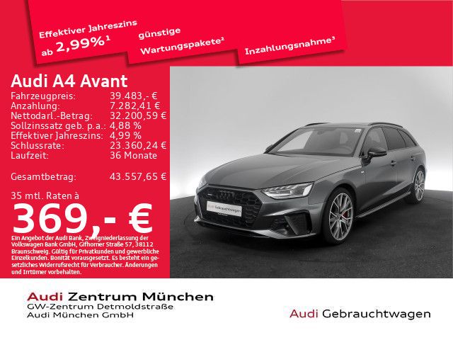 Audi A4 62.835 km 36.325 &euro; München 80935