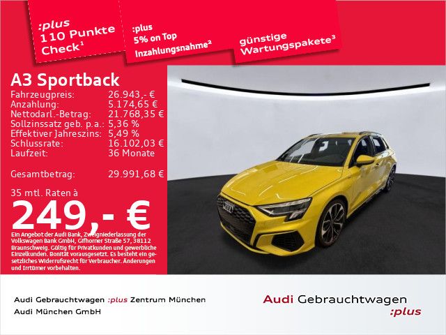 Audi A3 24.794 km 26.943 &euro; Eching 85386