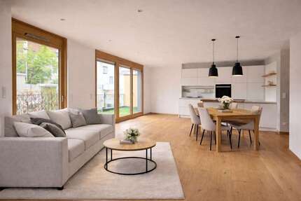 Wohnung München Schwabing-Freimann - 3 Zimmer, 90 m&sup2;, 1.999.000&euro; | Angebot:24783844