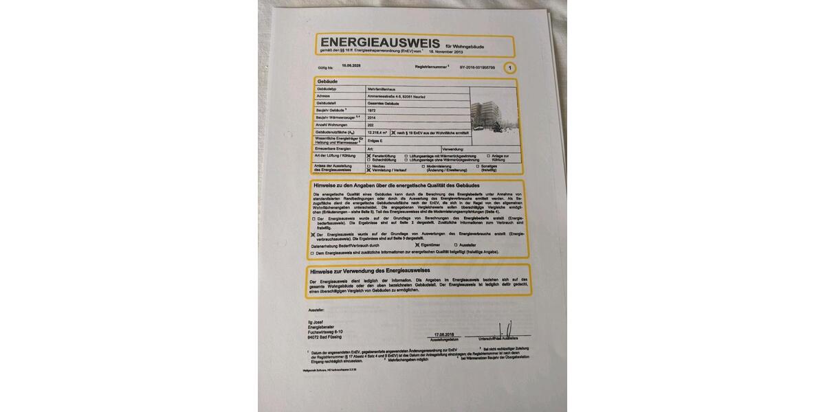 Etagenwohnung Neuried - 1 Zimmer, 26 m&sup2;, 222.000&euro; | Angebot:27137560