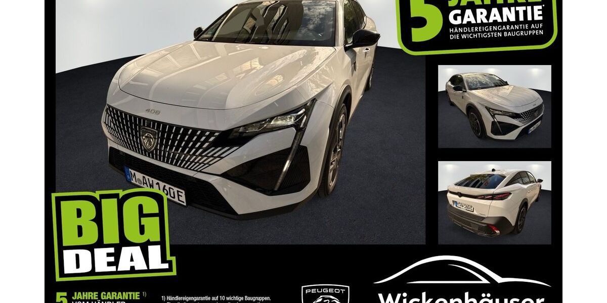 Peugeot 408 9.000 km 43.990 € München 80807