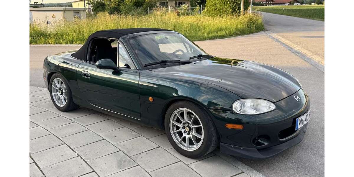 Mazda MX-5 210.250 km 5.500 &euro; Starnberg 82319