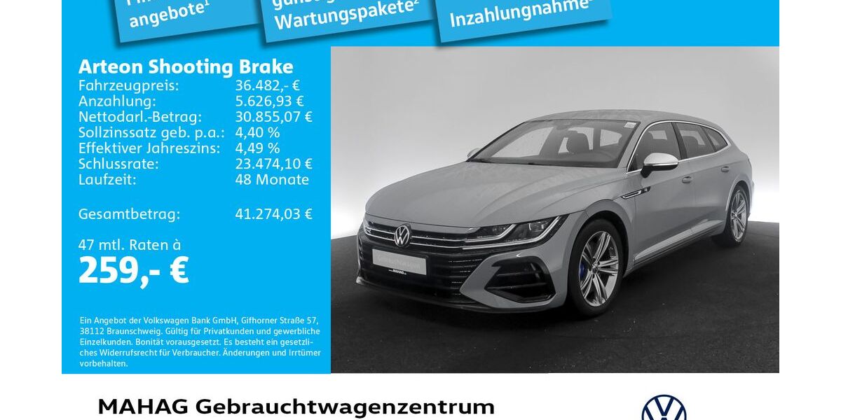 VW Arteon 19.778 km 36.243 &euro; München 80935