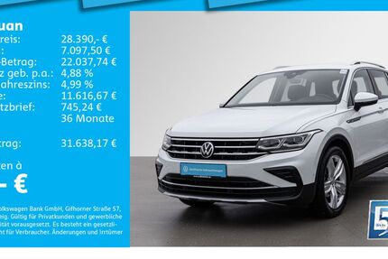 VW Tiguan 43.583 km 28.390 &euro; München 80687
