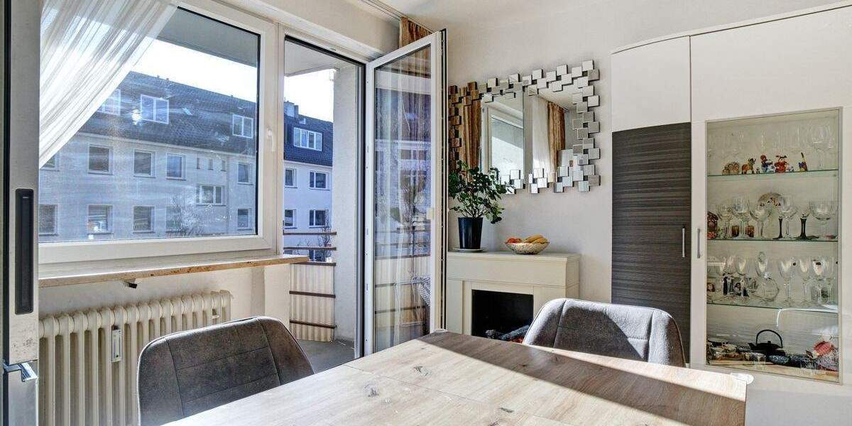 Etagenwohnung München Sendling-Westpark - 2 Zimmer, 51 m&sup2;, 399.000&euro; | Angebot:25745634