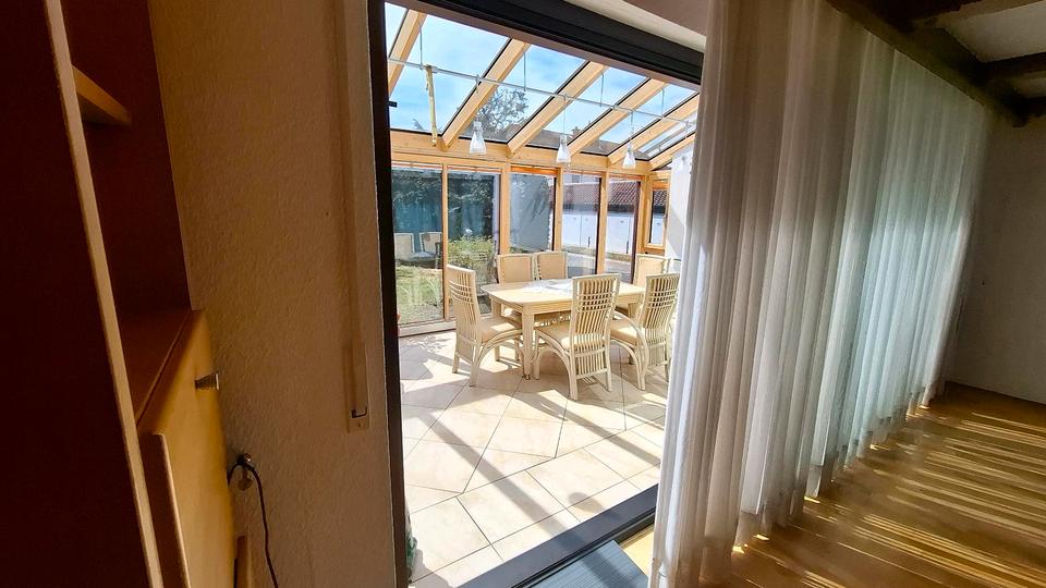 Erdgeschoßwohnung Neufahrn bei Freising Mintraching-Grüneck - 4 Zimmer, 120 m&sup2;, 1.800&euro; | Angebot:26670283