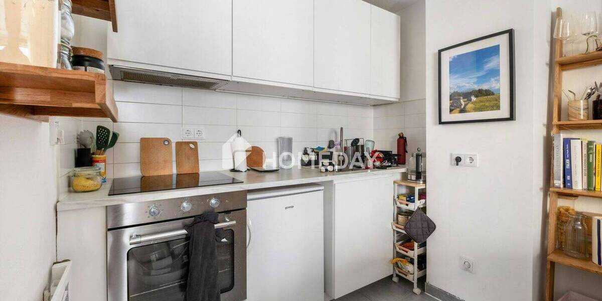 Etagenwohnung München Au-Haidhausen - 2 Zimmer, 48 m&sup2;, 449.000&euro; | Angebot:26862809