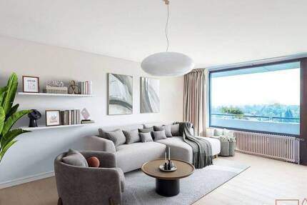 Weitblick inklusive - charmante 2-3-Zimmer, ca. 72 m², top gepflegt & ausbaufähig 3 zimmer