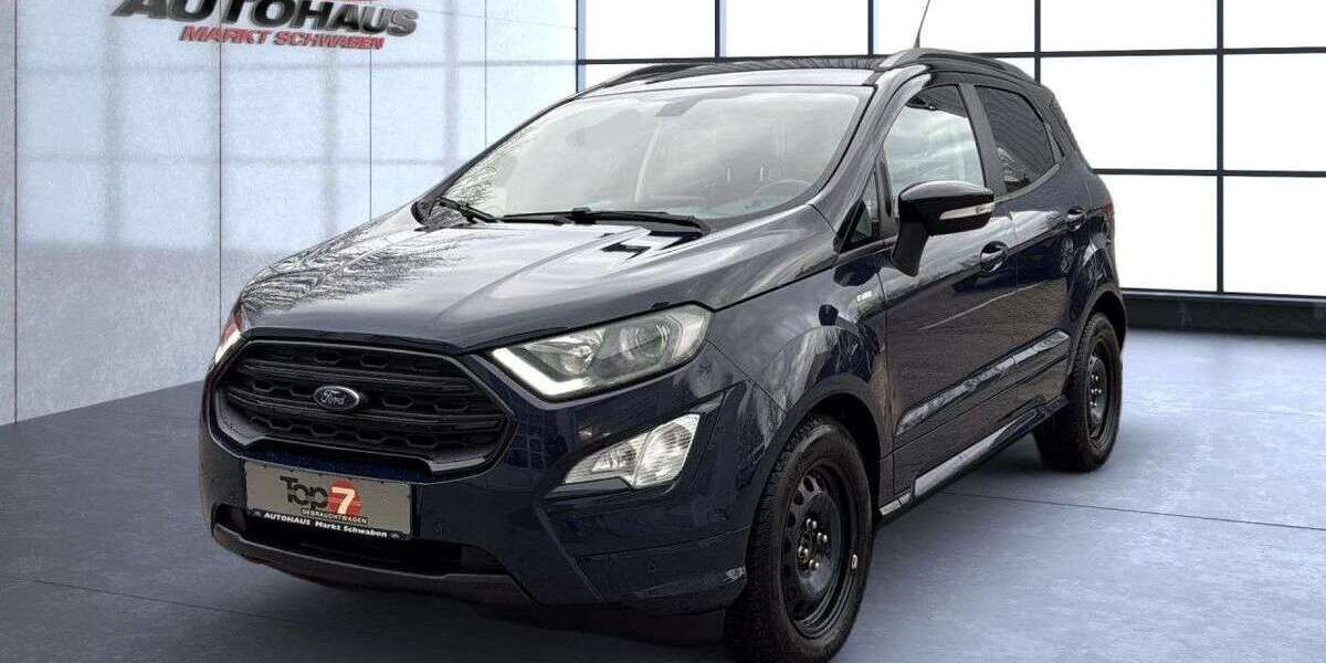 Ford EcoSport 121.462 km 12.990 &euro; Markt Schwaben 85570