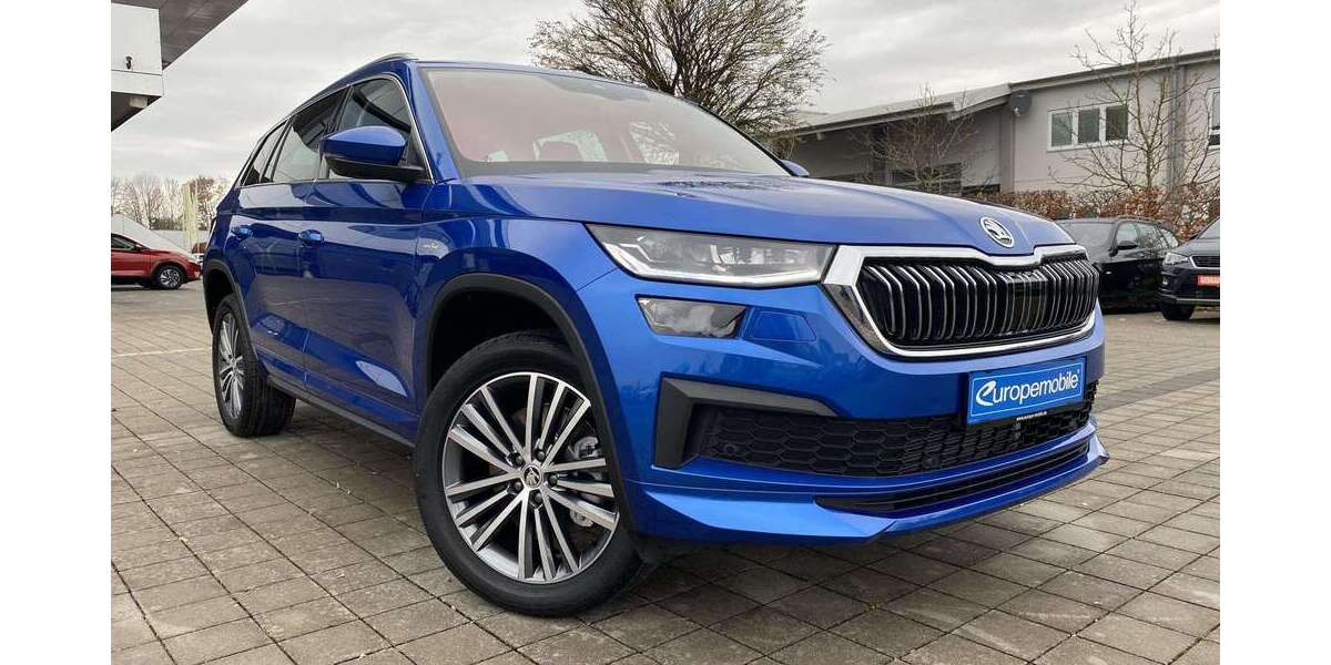 Skoda Kodiaq 50.000 km 33.990 € München 80802