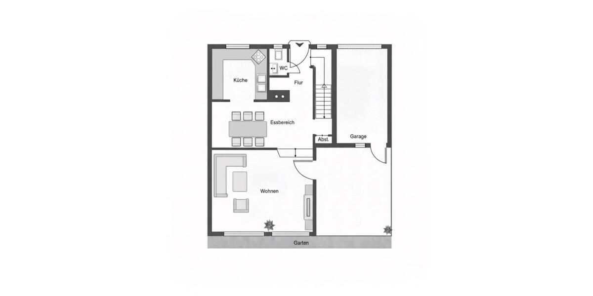 modernes Kettenhaus EFH in Zorneding zu verkaufen 4 zimmer