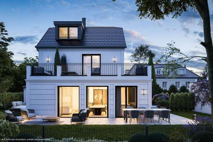 Haus zum Kaufen in München-Bogenhausen 2.499.000 € 189 m²