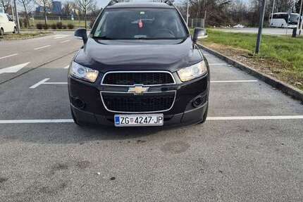 Chevrolet Captiva 126.000 km 8.000 &euro; München 80469