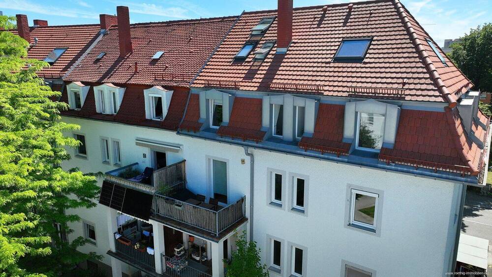 Etagenwohnung München Moosach - 3 Zimmer, 85 m&sup2;, 600.000&euro; | Angebot:26867036