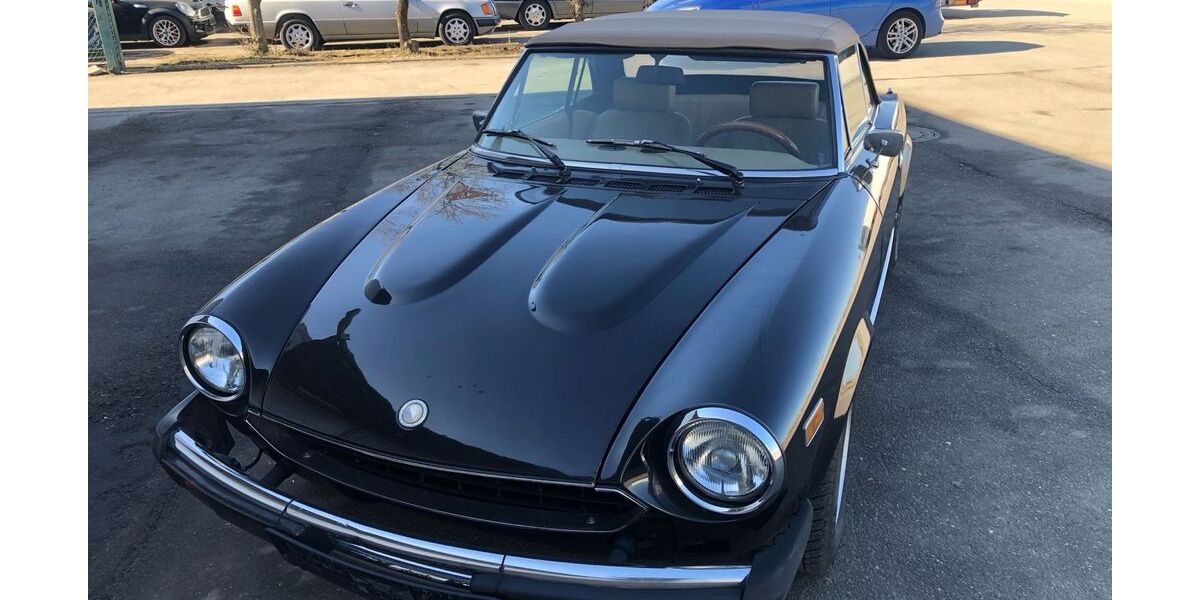 Fiat 124 Spider 107.030 km 13.999 &euro; München 81829
