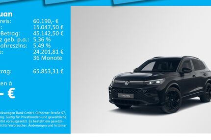 VW Tiguan 3.000 km 60.190 &euro; Dachau 85221