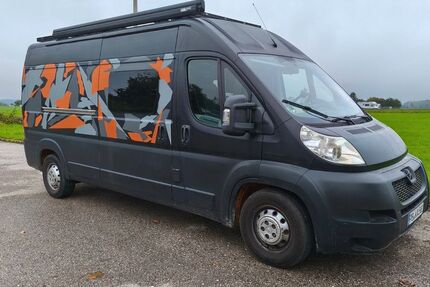 Peugeot Boxer 205.000 km 17.000 &euro; München 81737