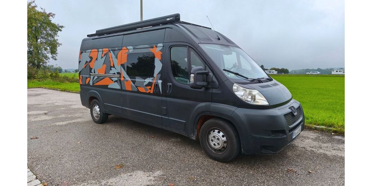 Peugeot Boxer 205.000 km 17.000 &euro; München 81737