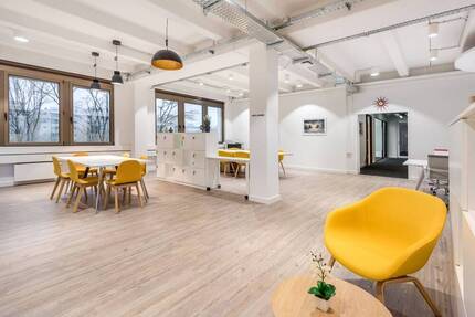 Flexible Coworking-Mitgliedschaften in Regus Perlach zimmer