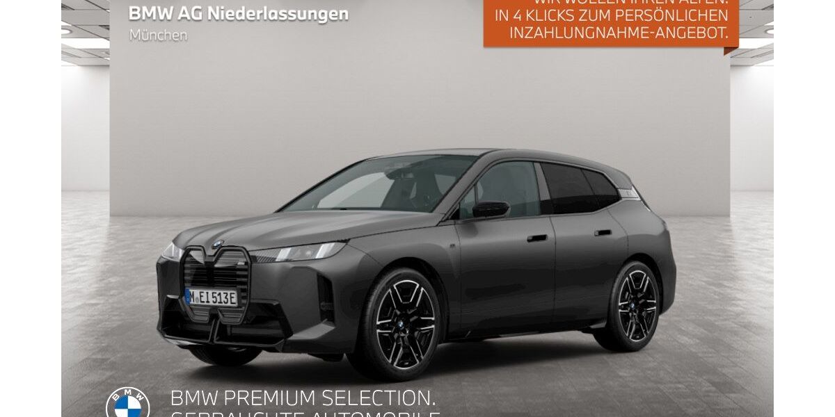 BMW iX 10.498 km 96.903 &euro; München 80939