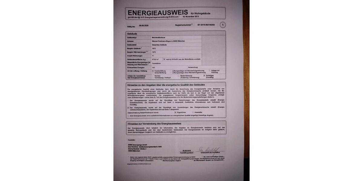 Etagenwohnung München Am Hart - 2 Zimmer, 44 m&sup2;, 340.000&euro; | Angebot:26033288