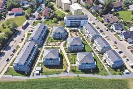 Erstbezug in Putzbrunn – 3 Zimmer-DG-Wohnung mit Klimaanlage 3 zimmer