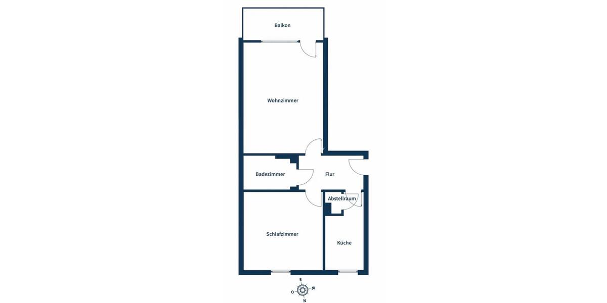 Etagenwohnung Vierkirchen - 2 Zimmer, 58 m&sup2;, 1.300&euro; | Angebot:26582308