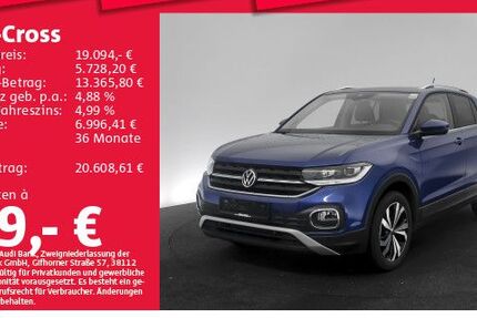 VW T-Cross 32.879 km 19.094 &euro; München 80935