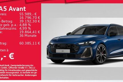 Audi A5 2.394 km 55.989 &euro; Eching 85386