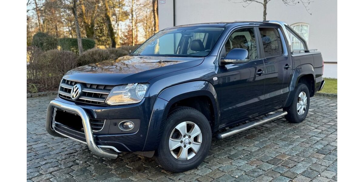 VW Amarok 250.000 km 9.900 &euro; Haar 85540