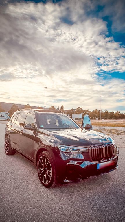BMW X7 76.000 km 71.900 € münchen 81927