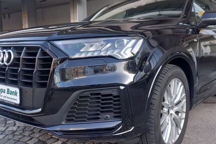 Audi Q7 124.000 km 48.000 &euro; München 81541