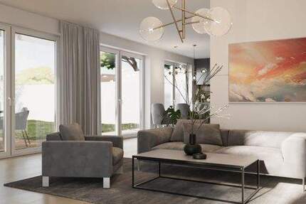 Exklusives Wohnen auf zwei Ebenen: 5-Zimmer-Maisonette mit Garten in Trudering. 5 zimmer