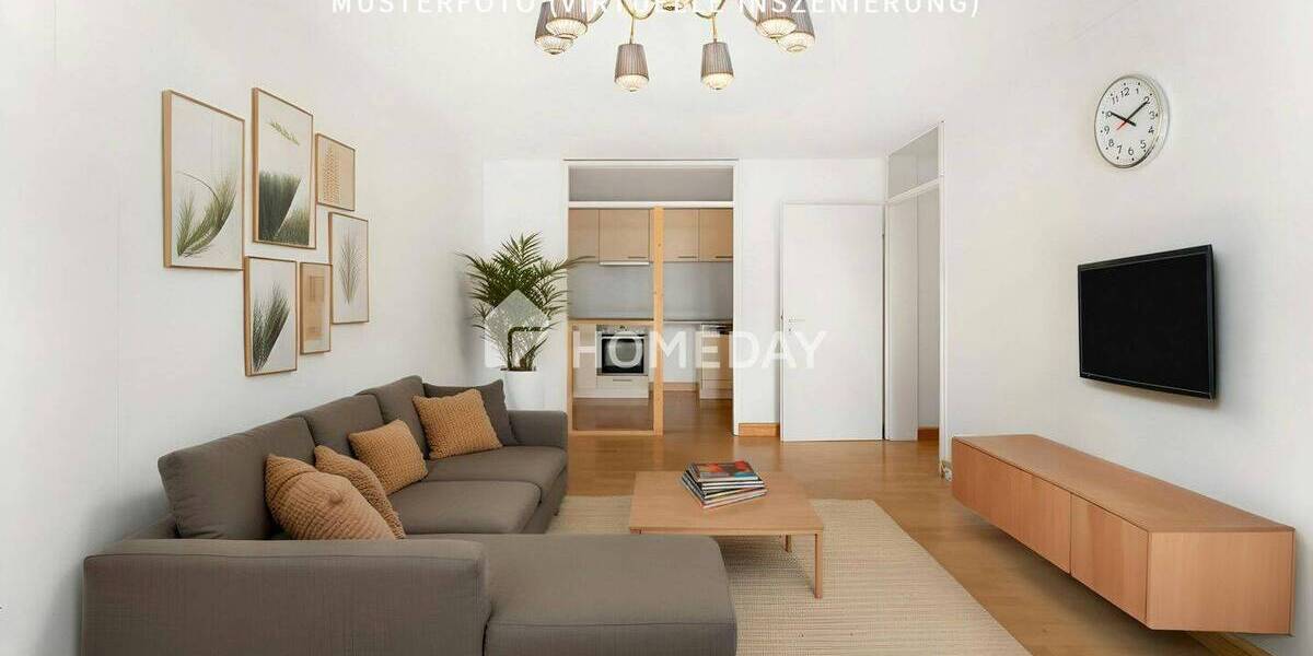 Etagenwohnung Unterhaching - 2 Zimmer, 55 m&sup2;, 345.000&euro; | Angebot:25997114