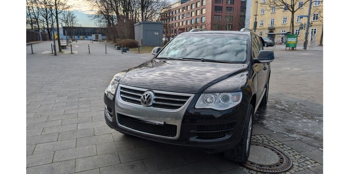 VW Touareg 239.500 km 9.650 &euro; München 80339