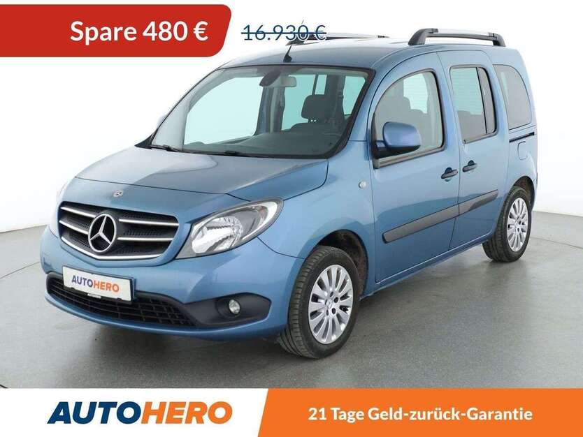 Mercedes-Benz Citan 89.133 km 16.450 € Neufahrn 85375