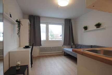 Wohnung München Trudering-Riem - 1 Zimmer, 19 m&sup2;, 650&euro; | Angebot:26661146