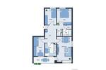 Etagenwohnung Planegg - 4 Zimmer, 97 m&sup2;, 450.000&euro; | Angebot:26401119