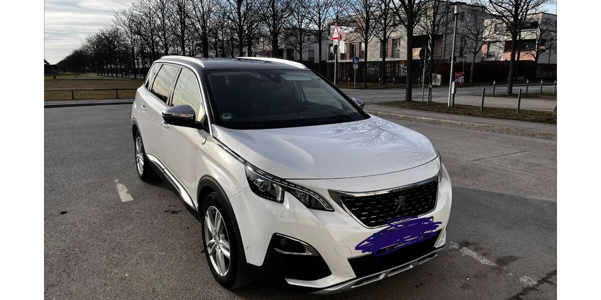 Peugeot 5008 88.467 km 19.600 &euro; München 81827