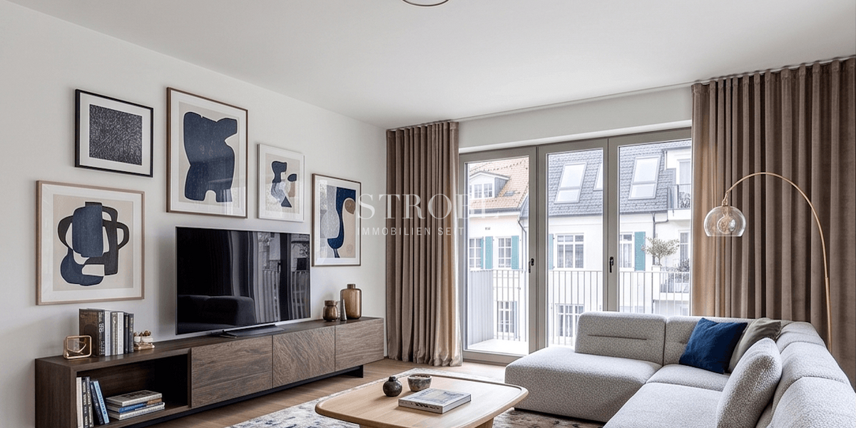 Etagenwohnung München Giesing - 4 Zimmer, 132 m&sup2;, 1.550.000&euro; | Angebot:27071140