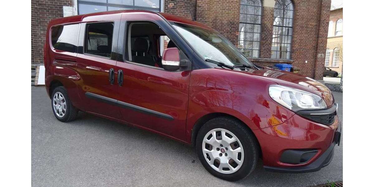 Fiat Doblo 127.000 km 12.950 &euro; München 81249