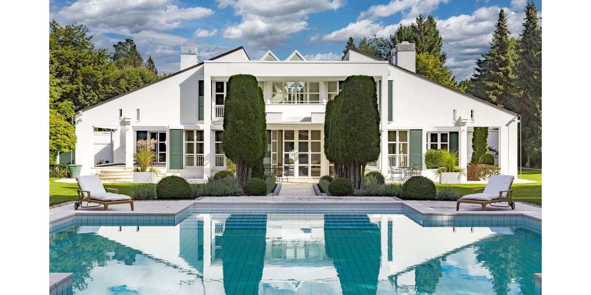 Einfamilienhaus Grünwald - 10 Zimmer, 467 m&sup2;, 14.000.000&euro; | Angebot:27156736