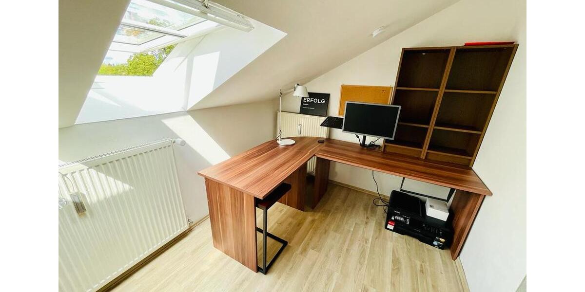 Dachgeschoßwohnung Ottobrunn - 2 Zimmer, 58 m&sup2;, 1.300&euro; | Angebot:27571507